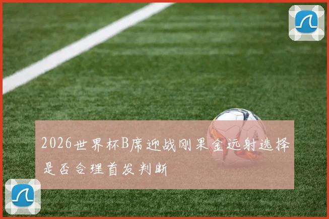 2026世界杯B席迎战刚果金远射选择是否合理首发判断