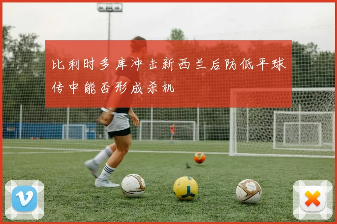 比利时多库冲击新西兰后防低平球传中能否形成杀机