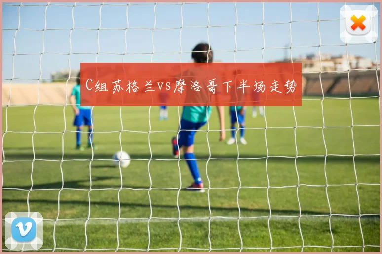 C组苏格兰vs摩洛哥下半场走势