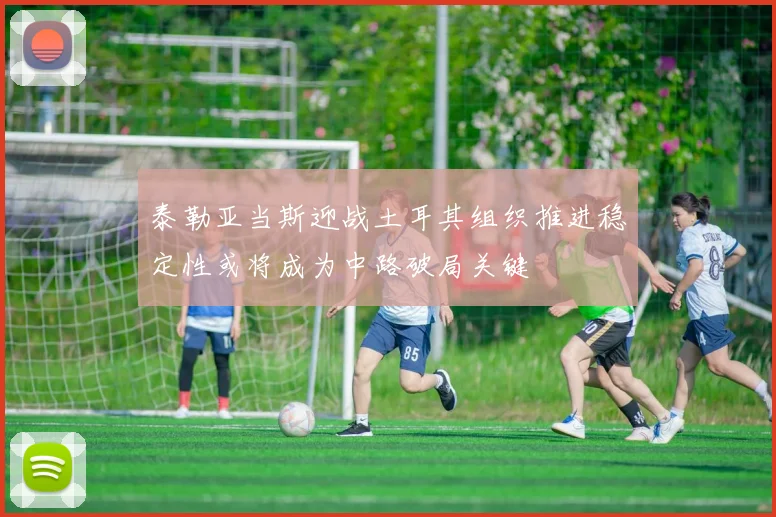 泰勒亚当斯迎战土耳其组织推进稳定性或将成为中路破局关键